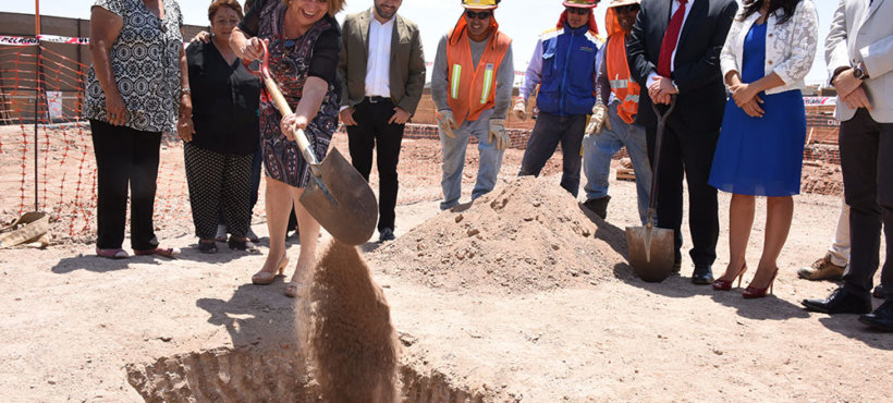 Arica: Gobierno inició la construcción del Centro de Salud Familiar en El Alto