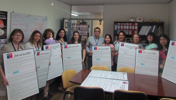 OIRS del Servicio de Salud Arica entrega material informativo que optimiza  participación ciudadana