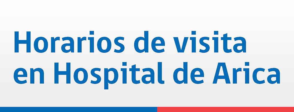 banner horarios visita hospital