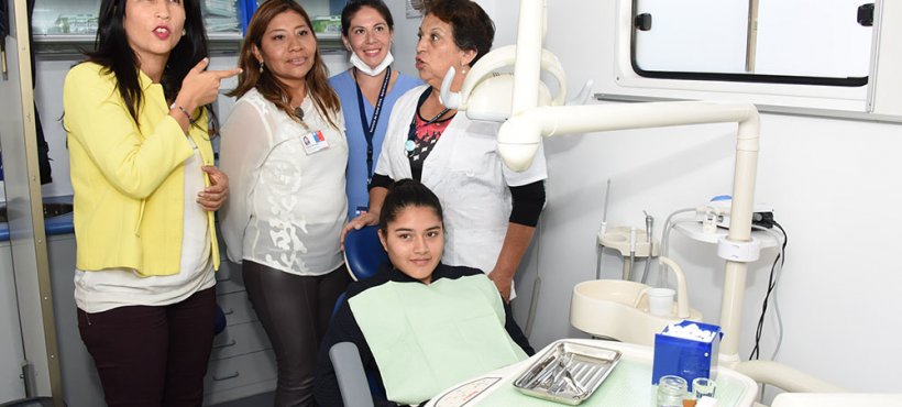 Servicio de Salud Arica ejecuta programa dental para jóvenes de tercero y cuarto medio