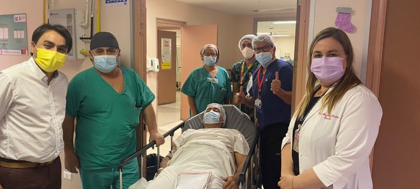 Hospital de Arica: Disminuye lista de espera en más de 5 mil 500 prestaciones en tres meses