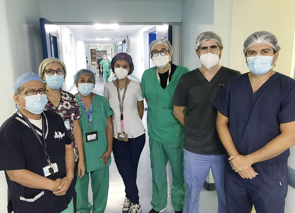 01 equipo trasplante cornea hospital arica