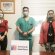 Dos pediatras y un anestesiólogo se integraron a trabajar al Hospital de Arica