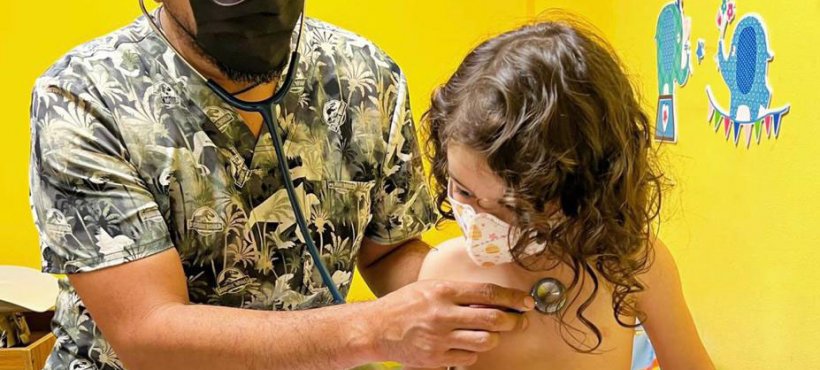 Pediatra del Hospital de Arica entregó recomendaciones ante circulación de virus respiratorio sincicial