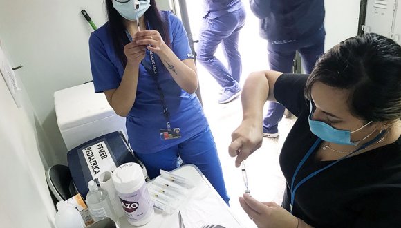 Servicio de Salud Arica valoró apoyo de la comunidad en el aumento de cobertura de vacuna influenza