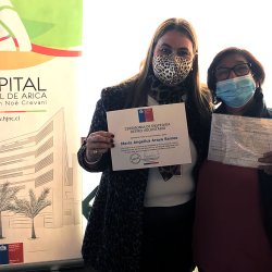 Servicio de Salud Arica rindió homenaje a trabajadores del Hospital Regional que se acogieron a retiro voluntario