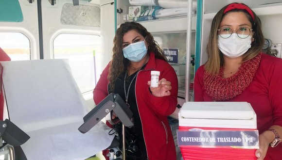 Servicio de Salud Arica retomó co-test de PAP y virus de papiloma humano (VPH)