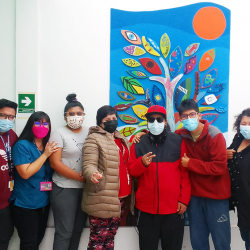 Usuarios de Hospital de Día para adultos del Servicio de Salud Arica tuvieron talleres de arte