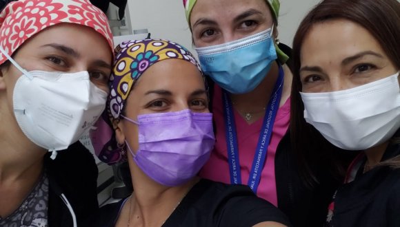 Cirujanas pediátricas de hospitales de Arica y Calvo Mackenna realizaron un operativo urológico