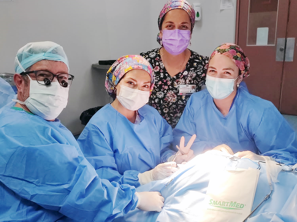 operativo cirugias pediatricas hospital arica