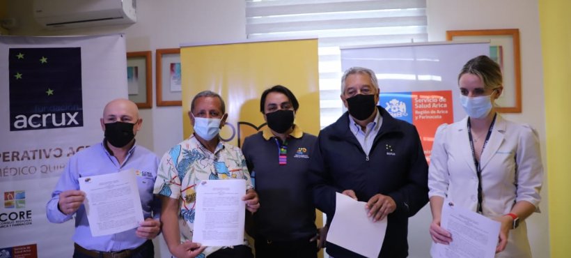 Gobierno Regional destina casi mil millones de pesos para reducir lista de espera de Hospital de Arica