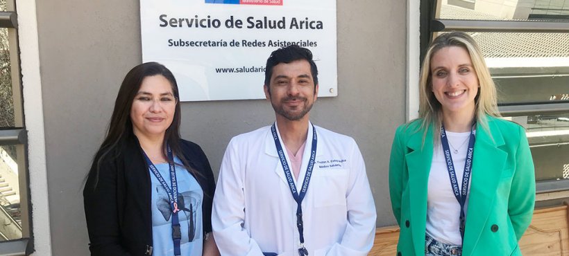 Servicio de Salud Arica: Froilán Estay asume como jefe de atención primaria