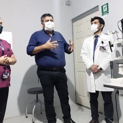 Servicio de Salud Arica confirmó que unidad oftalmológica se trasladó a 18 de Septiembre 961