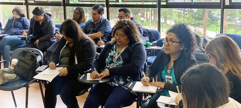 Servicio de Salud Arica y Parinacota realizó jornada de sensibilización LGTBIQ+ a personal de la atención primaria
