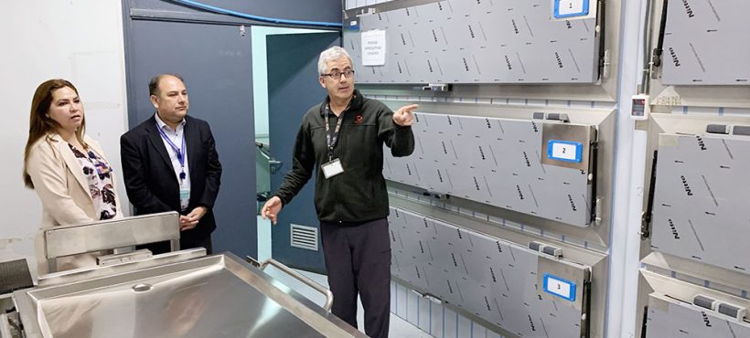 Hospital de Arica renovó las cámara frigoríficas del servicio de anatomía patológica